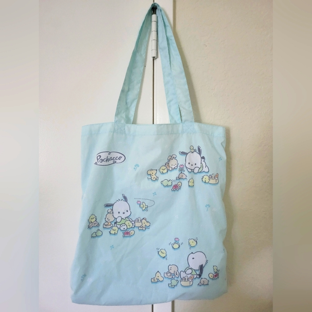 Pochacco tote bag